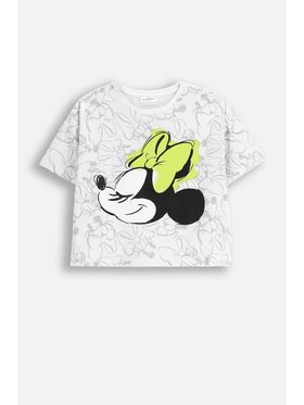 Coccodrillo Coccodrillo T-Shirt WC5143212LGD-001 Biały Regular Fit