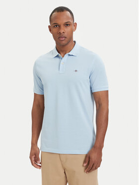 Gant Gant Tricou polo Shield  2210 Albastru Regular Fit
