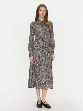 JOOP! JOOP! Ежедневна рокля D58Darlina 10018881 30045429 Сив Regular Fit