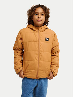 Quiksilver Quiksilver Zimné bundy Scaly Reversible EQBJK03347 Oranžová Regular Fit