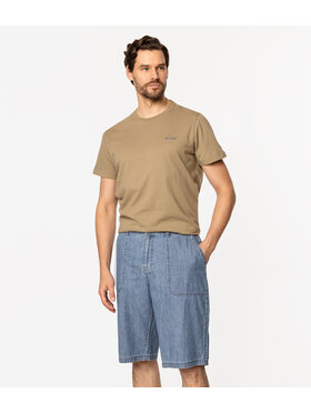Lee Cooper Lee Cooper Bermudy TOMAR 7633 Niebieski Regular Fit