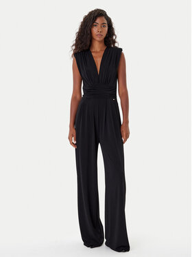 Rinascimento Rinascimento Jumpsuit CFC0126184003 Nero Regular Fit