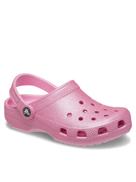 Crocs Natikače Classic Glitter Kids Clog T 206992 Ružičasta