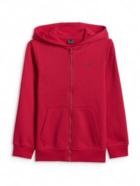 4F 4F Μπλούζα 4FJRSS26TSWSM2749-62S Κόκκινο Regular Fit