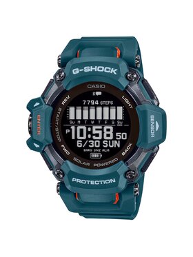 Casio Casio Smartwatch GBD-H2000-2ER Niebieski