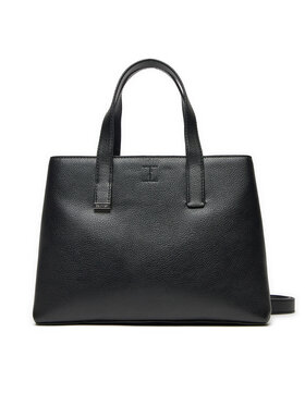 Calvin Klein Calvin Klein Soma Ck Plaque Small Tote K60K612781 Melns