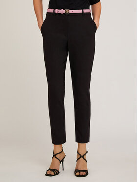 Motivi Motivi Pantaloni di tessuto P203Q103826N033 Nero Regular Fit