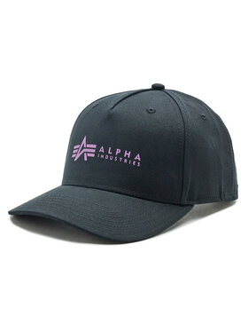 Alpha Industries Alpha Industries Kšiltovka 126912 Černá