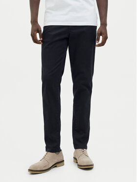 Jack & Jones Jack & Jones Chinosy Marco Arthur 12260904 Granatowy Slim Fit