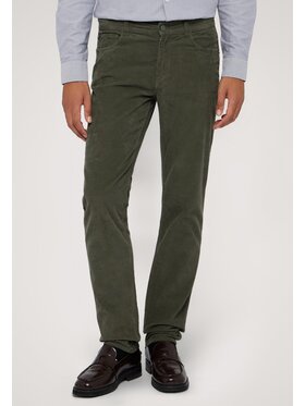 Trussardi Trussardi Pantaloni di tessuto P700H104767N035 Verde Slim Fit