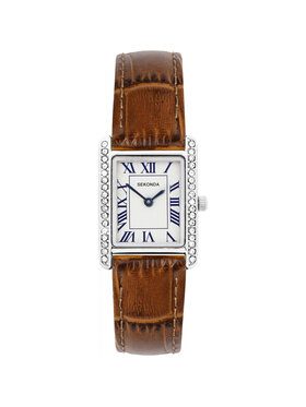 Sekonda Sekonda Hodinky 40736 Hnědá