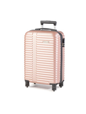 Semi Line Semi Line Kis kemény borítású bőrönd T5503 Rózsaszín