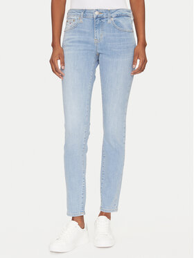 Tommy Jeans Tommy Jeans Traperice Spohie DW0DW20649 Plava Skinny Fit