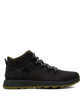 Timberland Timberland Sneakersy Mid Lace Sneaker TB0A6DQDELK Czarny