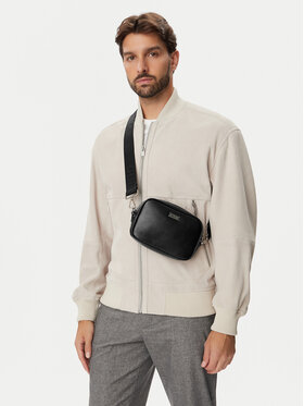 Guess Guess Мъжка чантичка HMBOSH P6450 Черен