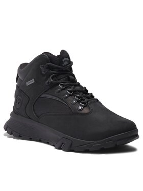 Timberland Planinarske Cipele Mt Lincoln Mid Gtx GORE-TEX TB0A61NM0151 Crna