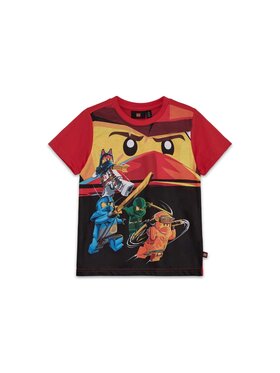 LEGO LEGO T-Shirt 12011279/349 Czerwony Regular Fit
