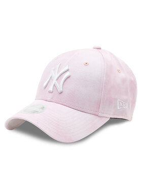 New Era New Era Καπέλο Jockey New York Yankees Tie Dye 9Forty 60284801 Ροζ