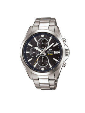 Casio Casio Zegarek Edifice EFV-560D-1AVUEF Srebrny