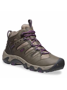 Keen Trekking čevlji Koven Mid Wp Bungee 1024027 Rjava