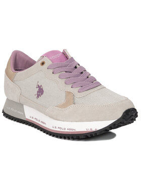 U.S. Polo Assn. U.S. Polo Assn. Półbuty CLEEF004BW/3ST1 Fioletowy