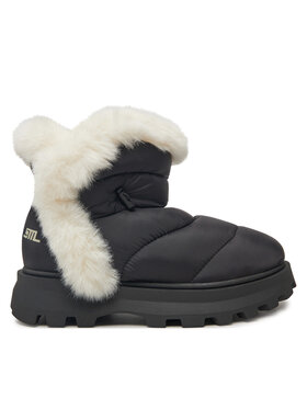 Steve Madden Steve Madden Hótaposó Frostee SM11003424 Fekete