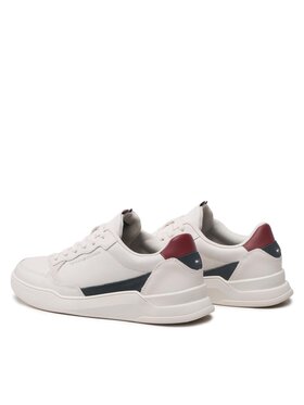 Tommy Hilfiger Tenisice Elevated Cupsole Leather FM0FM04490 Bež