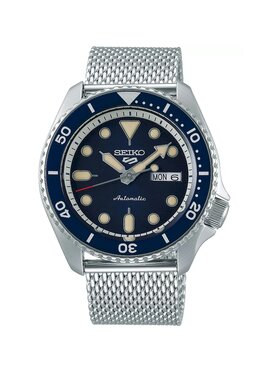 Seiko Seiko Hodinky SRPD Stříbrná
