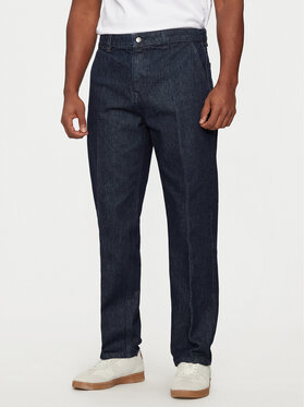 United Colors Of Benetton United Colors Of Benetton Jeansy 4WTYUE01M Tmavomodrá Slim Fit