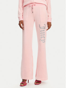 Juicy Couture Juicy Couture Dressipüksid Layla JCBBJ125806 Roosa Regular Fit