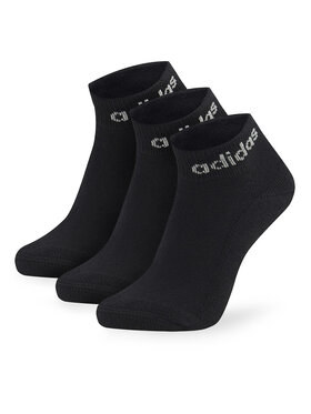 adidas adidas Unisex trumpų kojinių komplektas (3 poros) 3-Pack IC1303 Juoda