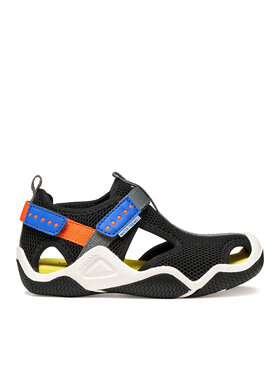 Geox Geox Sandali Jr Wader J1530A 00014 C0038 D Črna