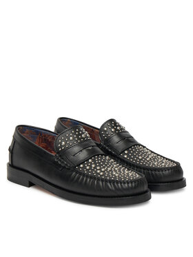 Naked Wolfe Naked Wolfe Mokassins Riviera Schwarz