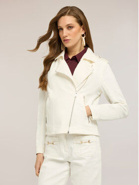 Motivi Motivi Cappotto invernale R701Q001127N0S1 Bianco Regular Fit