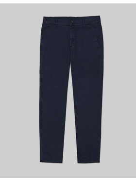 Borgio Borgio Spodnie dzianinowe servigliano Granatowy Classic Fit