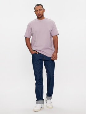 Only & Sons T-shirt Fred 22022532 Ljubičasta Relaxed Fit