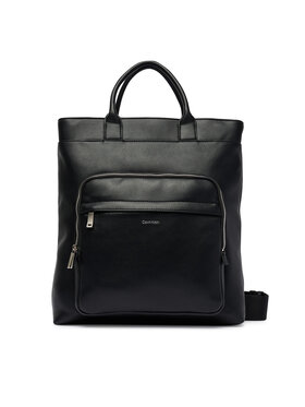 Calvin Klein Calvin Klein Дамска чанта Raised Tote LV04D3494G Черен