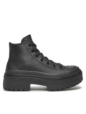 Converse Converse Μποτάκια Chuck Taylor All Star Lugged Heel Leather Platform A10369C Μαύρο