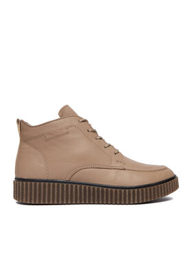 Rieker Rieker Schnürschuhe CEO-Y4304-20 Beige