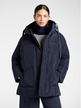 Elena Mirò Elena Mirò Giubbotto piumino F803Z000033N0H4 Blu Over Fit