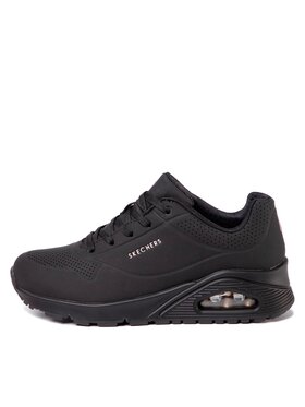 Skechers Tenisice Uno-Stand On Air 73690/BBK Crna