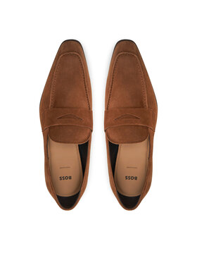 Boss Loaferice Theon Mocc Sd 50523062 Smeđa