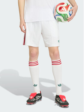 adidas adidas Szorty sportowe 165686 Biały Regular Fit