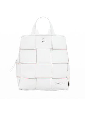 Desigual Desigual Rucsac Yoko Blacno 25SAKP34 Alb