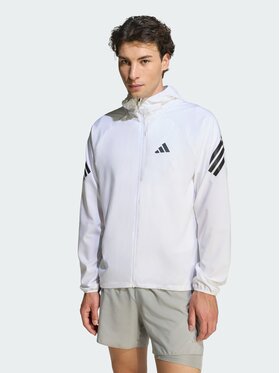 adidas adidas Kurtka do biegania adi365 Iconic Biały Regular Fit