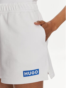 Hugo Športne Kratke Hlače Classic Shorts_B_1 50515824 Bela Regular Fit