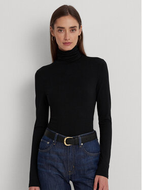 LAUREN RALPH LAUREN Lauren Ralph Lauren Garbó 200810393001 Fekete Slim Fit