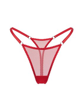 Merci Lingerie Merci Lingerie Stringi EP03RP03T Czerwony