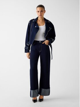 Guess Guess Jeansy 180787 Niebieski Relaxed Fit