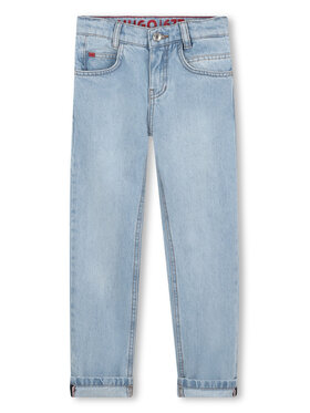 HUGO HUGO Джинси G00374 D Голубий Regular Fit